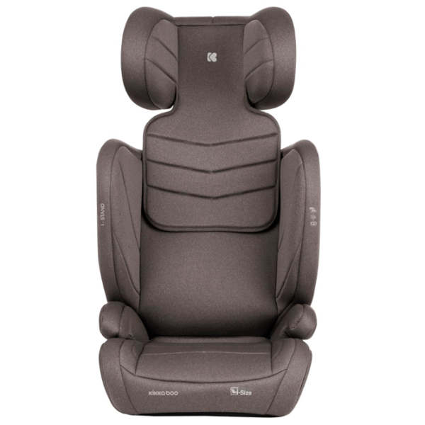 Scaun auto Kikka Boo i-Stand i-SIZE 3.5 ani - 12 ani/ 36 kg/ Brown photo 4
