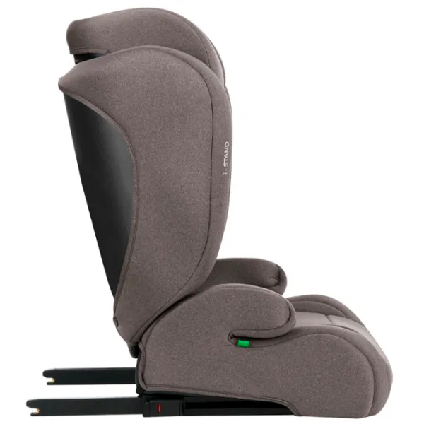 Scaun auto Kikka Boo i-Stand i-SIZE 3.5 ani - 12 ani/ 36 kg/ Brown photo 5