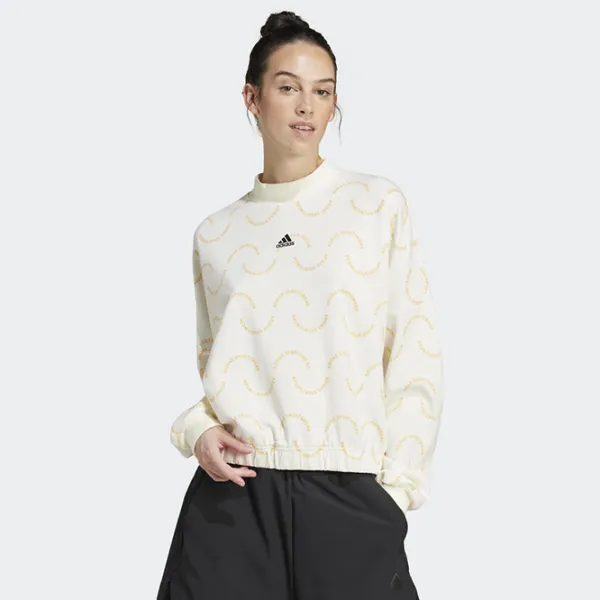 Jachetă sport pentru femei Adidas W Res Swt off M/ White photo 2 Jachetă sport pentru femei Adidas W Res Swt off M/ White photo 2