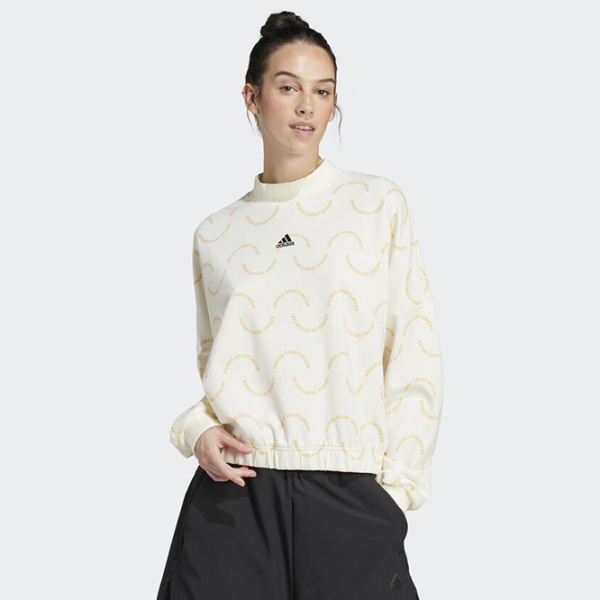 Jachetă sport pentru femei Adidas W Res Swt off M/ White photo 2 Jachetă sport pentru femei Adidas W Res Swt off M/ White photo 2