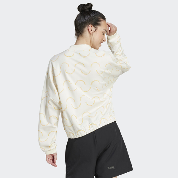 Jachetă sport pentru femei Adidas W Res Swt off M/ White photo 3 Jachetă sport pentru femei Adidas W Res Swt off M/ White photo 3