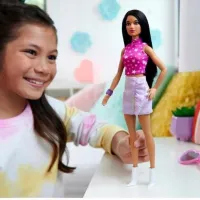 Păpușă Barbie Fashionistas HRH13 model / 3+ photo 6