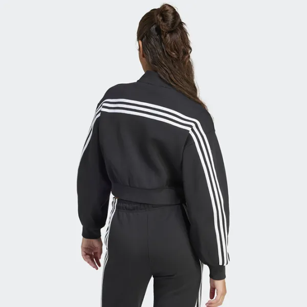 Спортивная куртка для женщин Adidas W Fi 3S Bomber L/ Черный photo 2