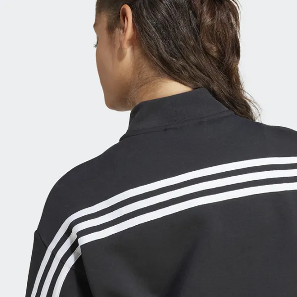 Спортивная куртка для женщин Adidas W Fi 3S Bomber M/ Черный photo 4 Спортивная куртка для женщин Adidas W Fi 3S Bomber M/ Черный photo 4