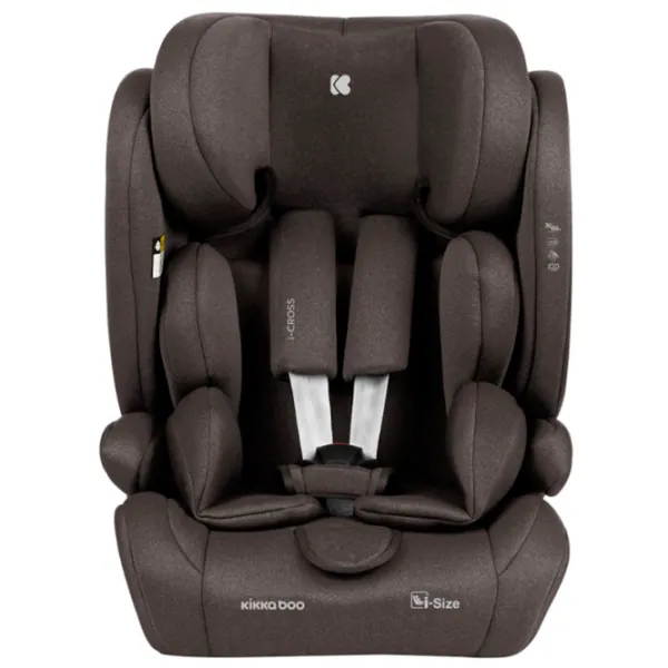 Scaun auto Kikka Boo i-Cross i-SIZE   - 12 ani / 36 kg / Brown photo 2