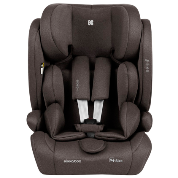 Scaun auto Kikka Boo i-Cross i-SIZE   - 12 ani / 36 kg / Brown photo 2