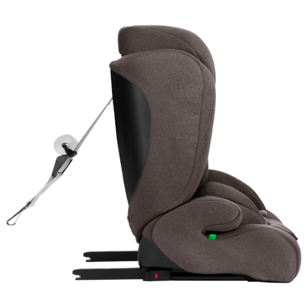 Scaun auto Kikka Boo i-Cross i-SIZE   - 12 ani / 36 kg / Brown photo 5