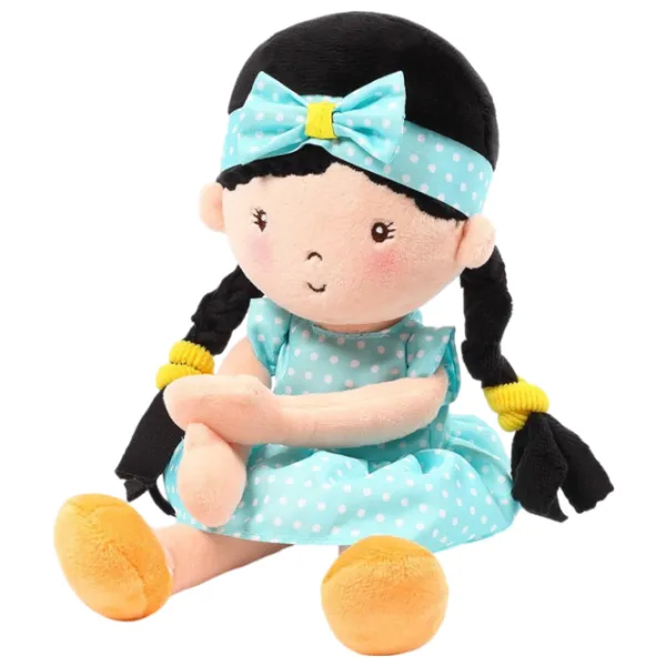 Кукла BabyOno Zoe Doll 1095  пупсик / 0+ photo 2 Кукла BabyOno Zoe Doll 1095  пупсик / 0+ photo 2