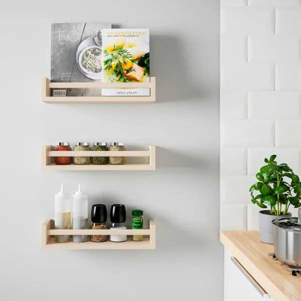 Raft Ikea Bekvam Masiv/ Aspen photo 2
