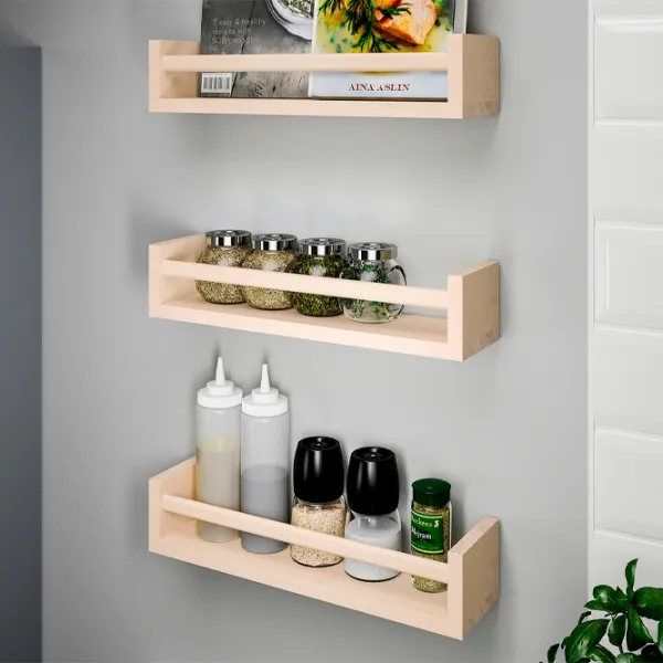 Raft Ikea Bekvam Masiv/ Aspen photo 3