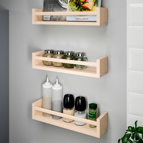 Raft Ikea Bekvam Masiv/ Aspen photo 3