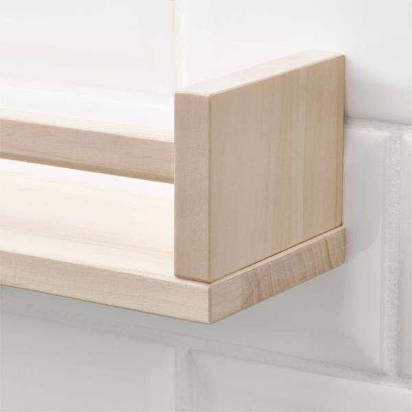 Raft Ikea Bekvam Masiv/ Aspen photo 4