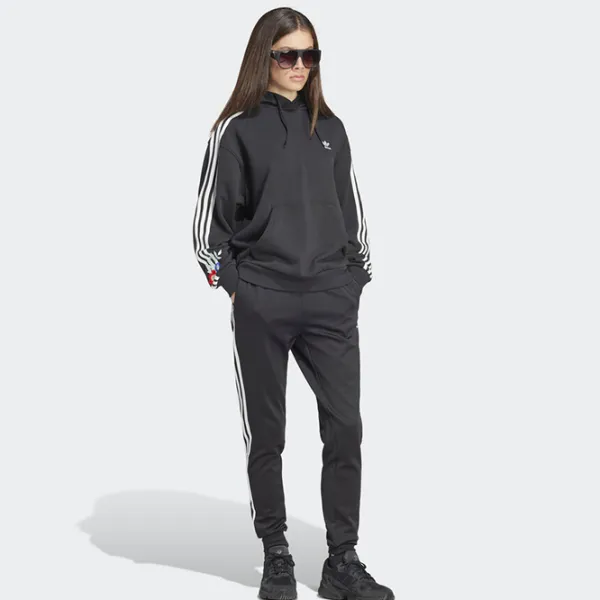 Спортивная куртка для женщин Adidas Floral Hoodie S/ Белый photo 6 Спортивная куртка для женщин Adidas Floral Hoodie S/ Белый photo 6