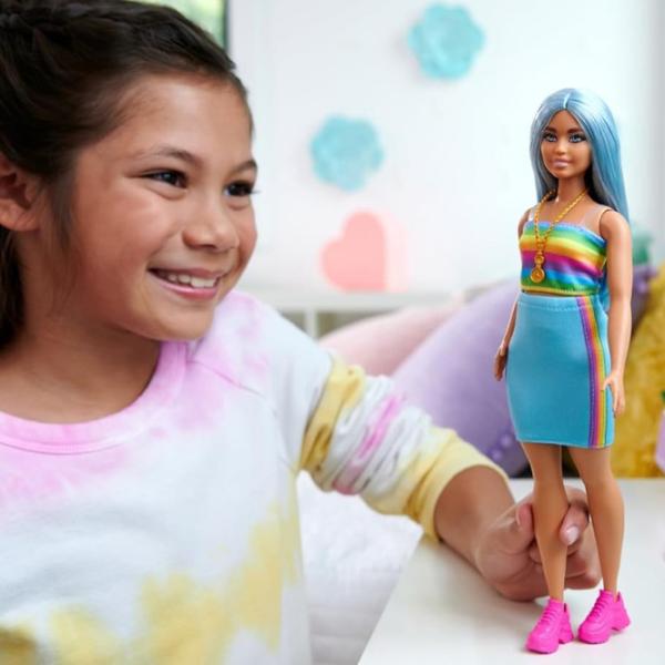 Кукла Barbie Unicorn Toy HRH16 модница/ 3+ photo 5