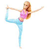 Păpușă Mattel Barbie Made to Move HRH27 model / 3+ photo 2
