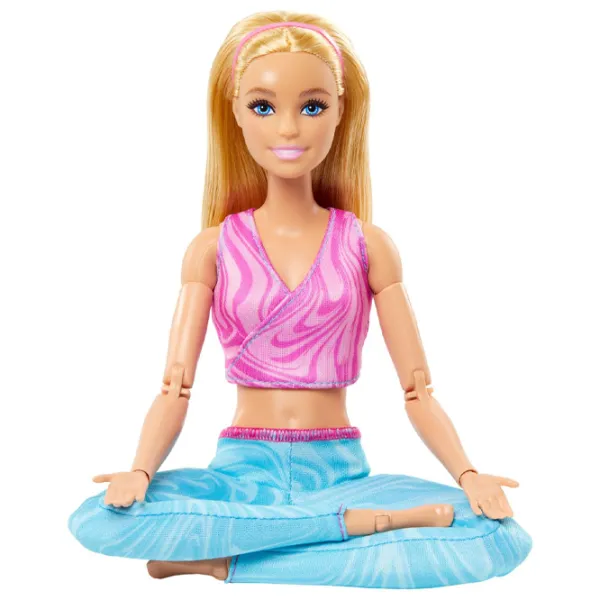 Кукла Mattel Barbie Made to Move HRH27  модель / 3+ photo 4 Кукла Mattel Barbie Made to Move HRH27  модель / 3+ photo 4