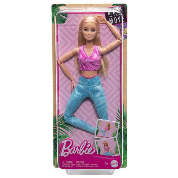 Кукла Mattel Barbie Made to Move HRH27  модель / 3+ photo 6 Кукла Mattel Barbie Made to Move HRH27  модель / 3+ photo 6