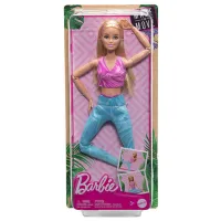 Păpușă Mattel Barbie Made to Move HRH27 model / 3+ photo 6