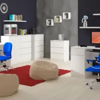 Rafturi Akord 3szt LPAL/ White photo 3