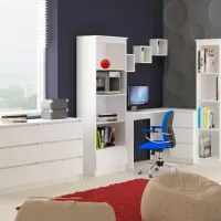 Rafturi Akord 3szt LPAL/ White photo 4