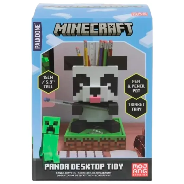 Органайзер Paladone Panda Desktop Tidy PP11560MCF Minecraft/ Разноцветный photo 4