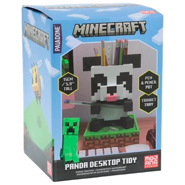 Органайзер Paladone Panda Desktop Tidy PP11560MCF Minecraft/ Разноцветный photo 5