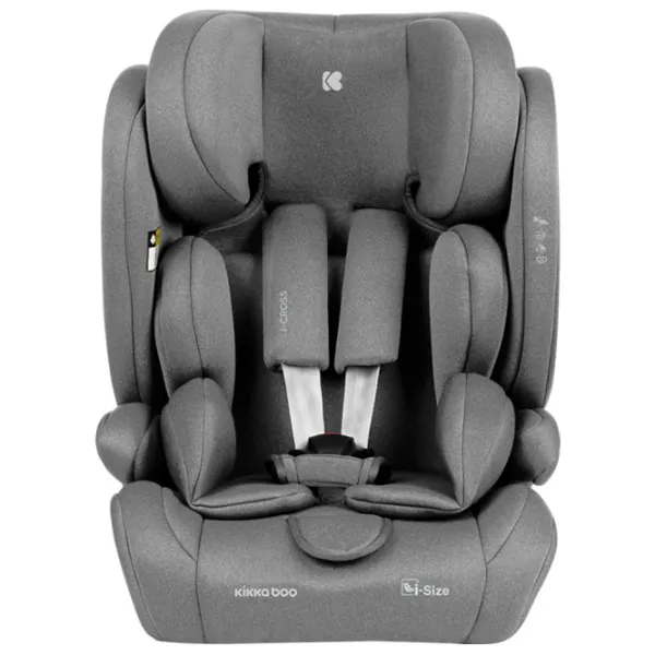 Scaun auto Kikka Boo i-Cross i-SIZE   - 12 ani / 36 kg / Gray photo 2