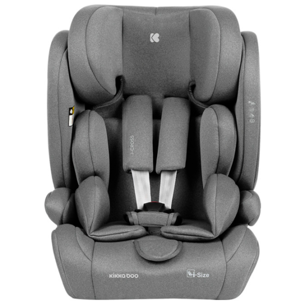 Scaun auto Kikka Boo i-Cross i-SIZE   - 12 ani / 36 kg / Gray photo 2