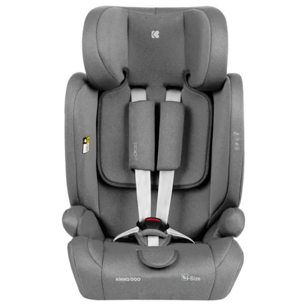 Scaun auto Kikka Boo i-Cross i-SIZE   - 12 ani / 36 kg / Gray photo 3