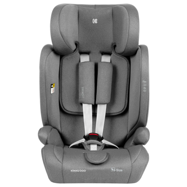 Scaun auto Kikka Boo i-Cross i-SIZE   - 12 ani / 36 kg / Gray photo 3