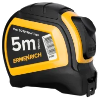Rulete Ermenrich reel SQ50 5 m/ Black photo 3