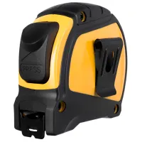 Rulete Ermenrich reel SQ50 5 m/ Black photo 4