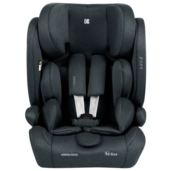 Scaun auto Kikka Boo i-Cross i-SIZE   - 12 ani / 36 kg / Gray photo 2