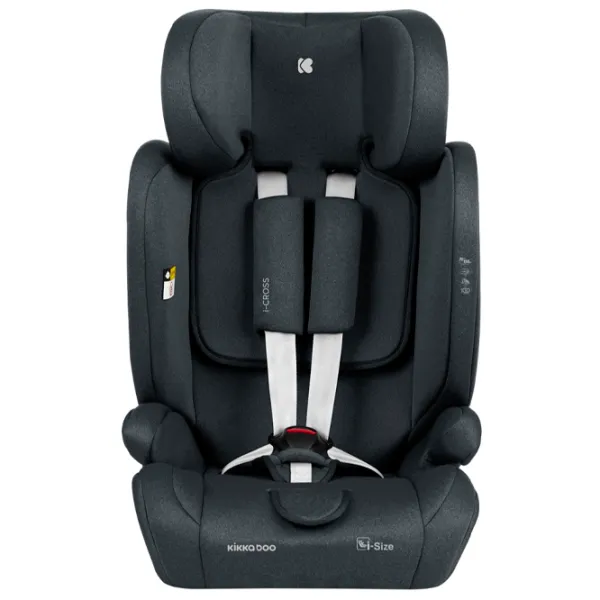 Scaun auto Kikka Boo i-Cross i-SIZE   - 12 ani / 36 kg / Gray photo 3