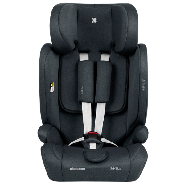 Scaun auto Kikka Boo i-Cross i-SIZE   - 12 ani / 36 kg / Gray photo 3