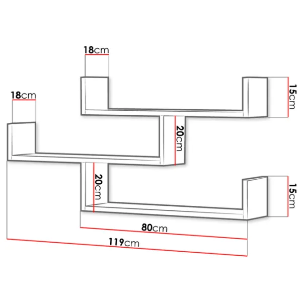 Raft Bratex Trio 003 LPAL/ White photo 2