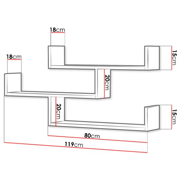 Raft Bratex Trio 003 LPAL/ White photo 2