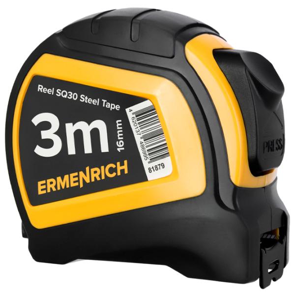 Rulete Ermenrich reel SQ30 3 m/ Black photo 3