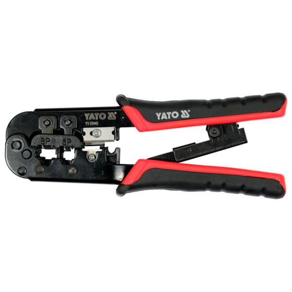 Clește de sertizare Yato YT22442 190 mm photo 2 Clește de sertizare Yato YT22442 190 mm photo 2