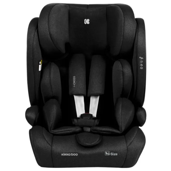 Scaun auto Kikka Boo i-Cross i-SIZE   - 12 ani / 36 kg / Black photo 2