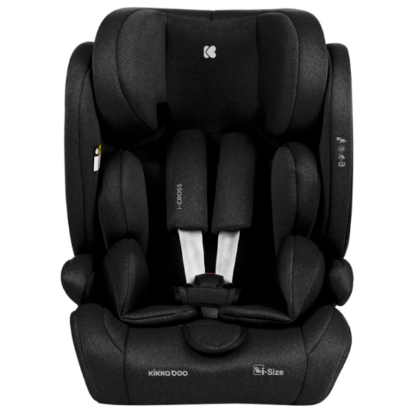 Scaun auto Kikka Boo i-Cross i-SIZE   - 12 ani / 36 kg / Black photo 2