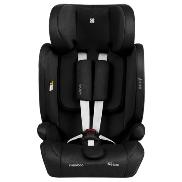 Scaun auto Kikka Boo i-Cross i-SIZE   - 12 ani / 36 kg / Black photo 3