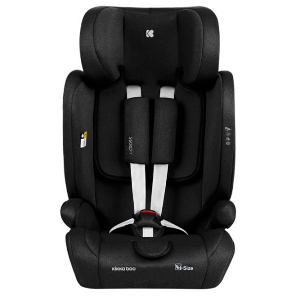 Scaun auto Kikka Boo i-Cross i-SIZE   - 12 ani / 36 kg / Black photo 3