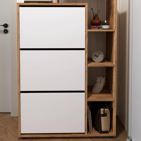 Dulap pentru încălțăminte Fabulous Lego 143 x 90 x 32/ Pine/ Pine photo 4 Dulap pentru încălțăminte Fabulous Lego 143 x 90 x 32/ Pine/ Pine photo 4