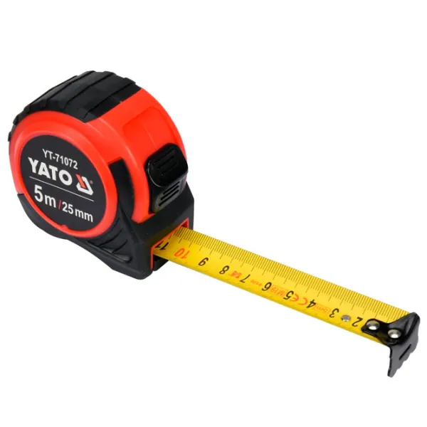 Рулетки Yato YT71072 5 м/ Красный photo 2