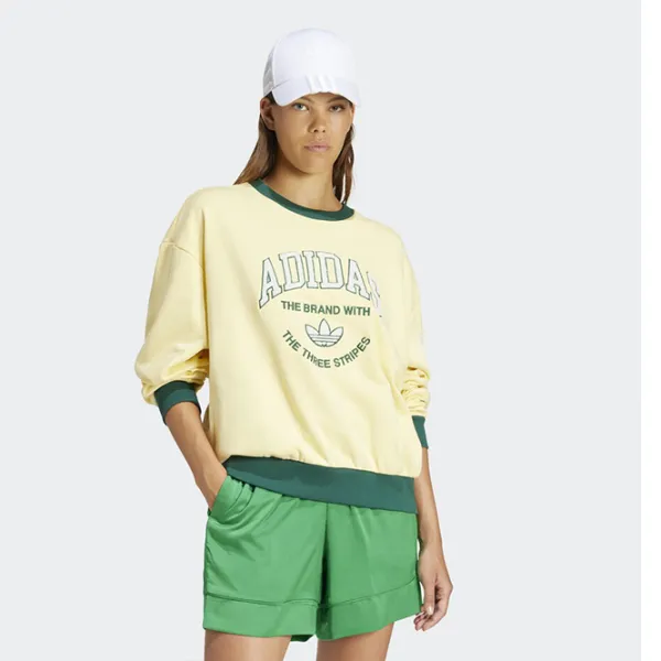 Jachetă sport pentru femei Adidas Vrct Sweat XS/ Yellow photo 6 Jachetă sport pentru femei Adidas Vrct Sweat XS/ Yellow photo 6