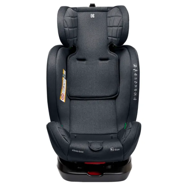 Детское автокресло Kikka Boo i-Trip i-SIZE  0 месяцев - 12 лет / 36 кг / Серый photo 2 Детское автокресло Kikka Boo i-Trip i-SIZE  0 месяцев - 12 лет / 36 кг / Серый photo 2