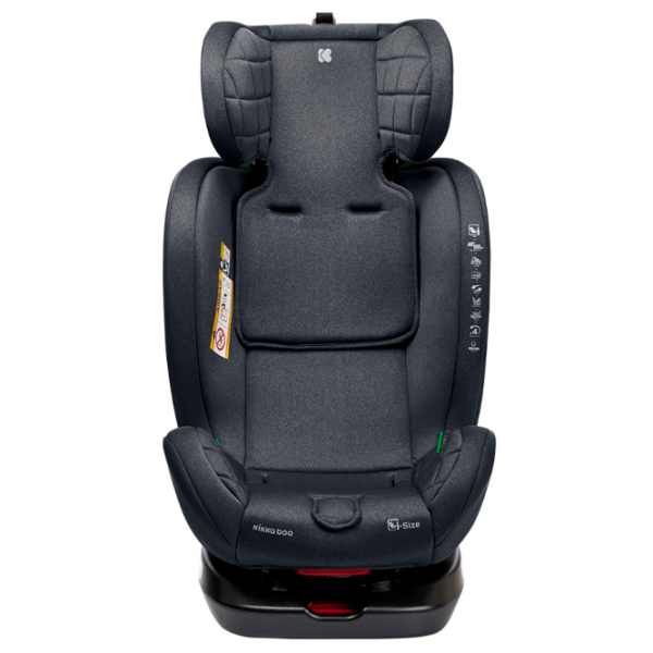Детское автокресло Kikka Boo i-Trip i-SIZE  0 месяцев - 12 лет / 36 кг / Серый photo 2 Детское автокресло Kikka Boo i-Trip i-SIZE  0 месяцев - 12 лет / 36 кг / Серый photo 2