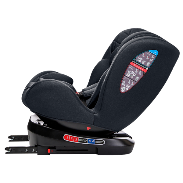 Детское автокресло Kikka Boo i-Trip i-SIZE  0 месяцев - 12 лет / 36 кг / Серый photo 5 Детское автокресло Kikka Boo i-Trip i-SIZE  0 месяцев - 12 лет / 36 кг / Серый photo 5