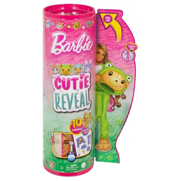 Кукла Barbie Cutie Reveal HRK24 модель/ 3+ photo 6